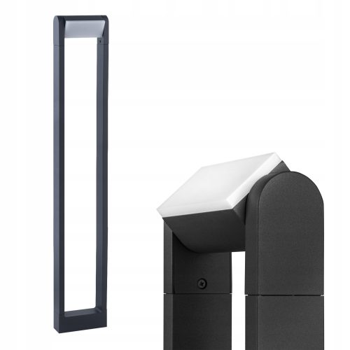 Lampa LED za vrt 80cm, 6W, 4000K, vanjska regulacija
