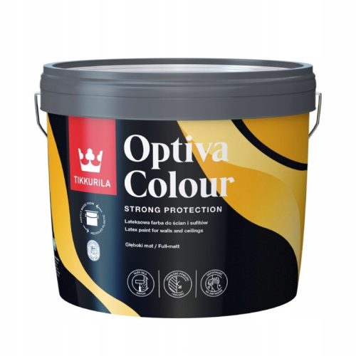 Tikkurila Latex Boja za Zidove 9L, Bijela Mat