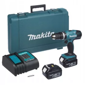   Makita DHP453RFE Akumulatorska Bušilica-odvijač Udarne Akcije