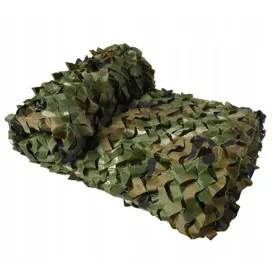 Vojna vrtna mreža za sjenilo paintball 3 x 6 M