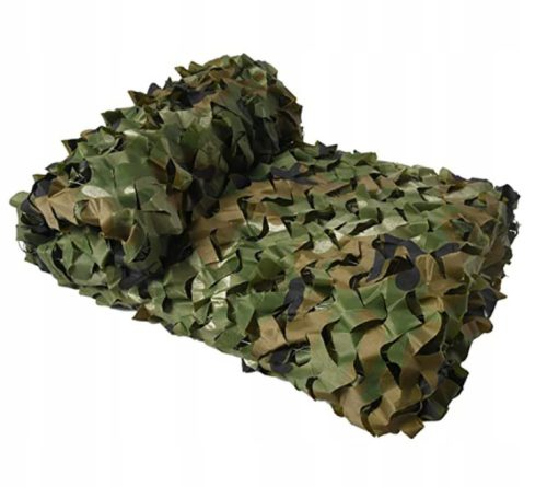 Vojna vrtna mreža za sjenilo paintball 3 x 6 M