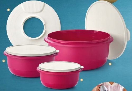 TUPPERWARE SET ZA TORTU S POKLOPCEM