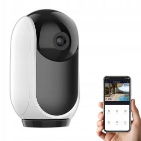   Elektronička Rotirajuća WiFi Kamera za Nadzor S Smart Funkcijama