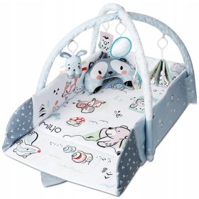    MILJO ŠUMSKA AVANTURA EDUKATIVNA PODLOGA 3u1 - PODLOGA, OLOVKA I TEPIH