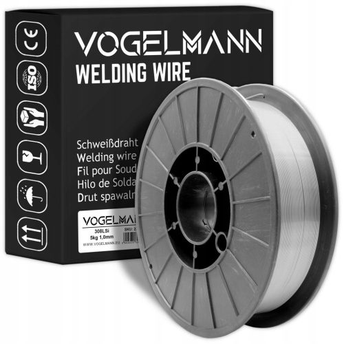 Vogelmannova inox žica za zavarivanje 308LSi 5kg 1.0mm