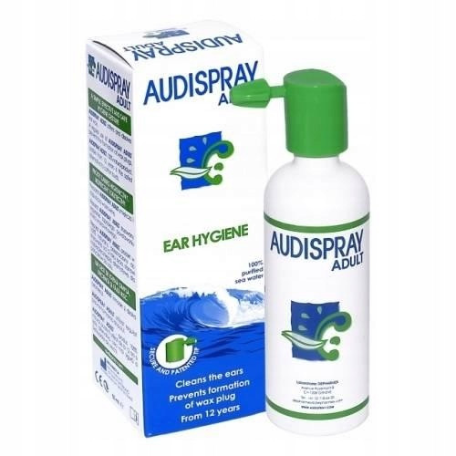 Očistič za uši Audispray Adult 50 ml
