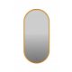 Ogledalo Lawabo, zidna garnitura, ovalno, MDF okvir, 450 x 800 mm