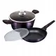 Berlinger Haus PURPLE ECLIPSE set aluminijskih lonaca, 2 kom.