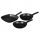 Berlinger Haus Set Tava Monaco Titanium Collection, Crna Mat
