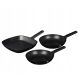 Berlinger Haus Set Tava Monaco Titanium Collection, Crna Mat