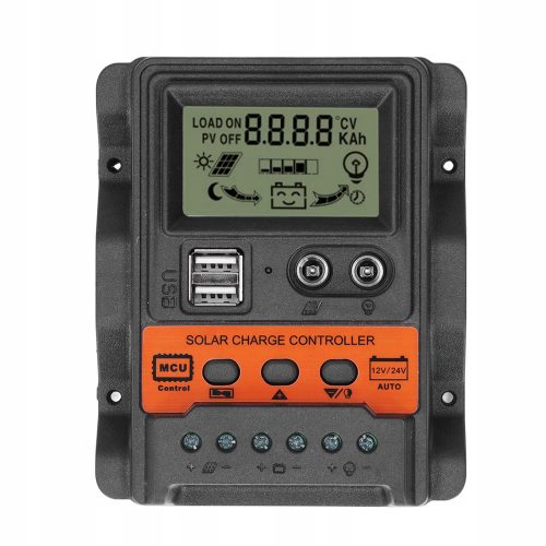 Regulator punjenja 30A 12V 24V solarni kontroler