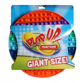 POP IT GIGANT KOLO TECZOWE 29,5CM VELIKI ANTI-STRESS