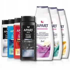   Apart Gel za tuširanje za muškarce i žene 500 ml i 900 ml set