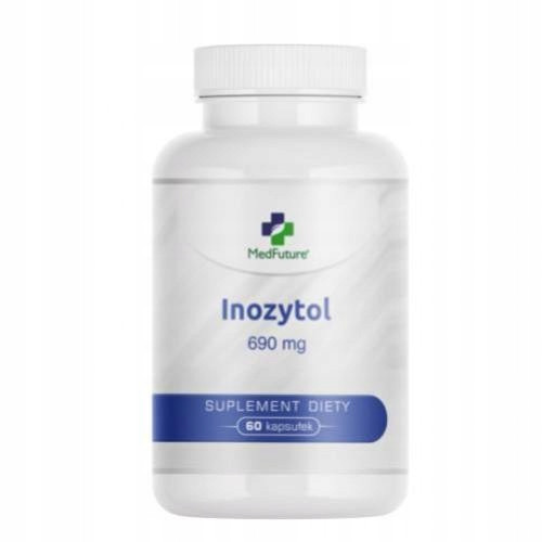 MedFuture Inozitol 690mg 60 kapsula - podrška za pamćenje, smanjenje stresa i potporu živčanom sustavu