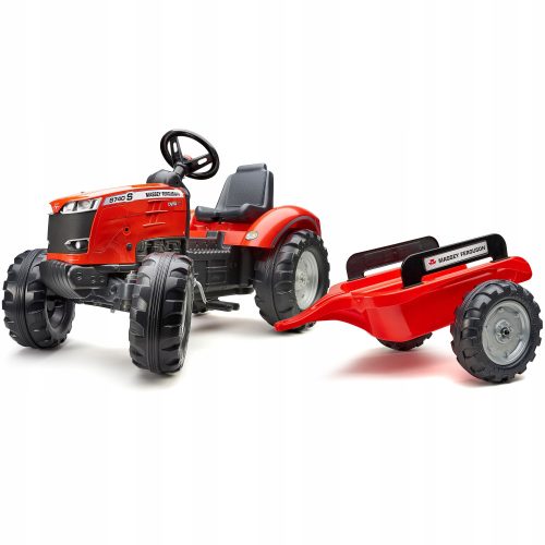 Dječji traktor Falk Crveni