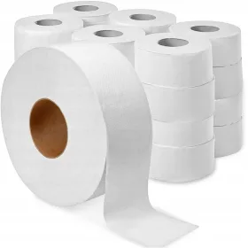 Toaletni papir bez mirisa Warszawska Szafa 12 kom.