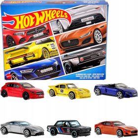Mattel Hot Wheels Europski Kolekcija Automobila