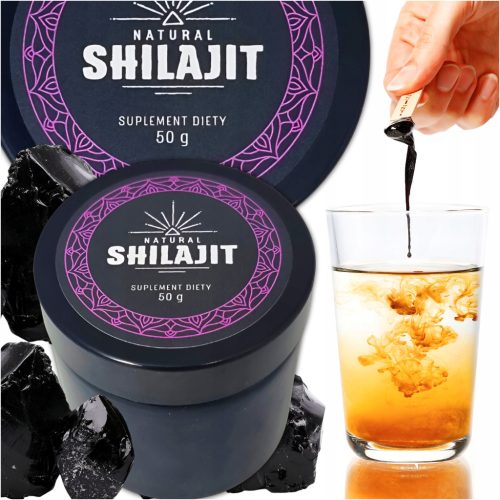Shilajit Mumio Himalajski 50g - Prirodni Dodatak Prehrani Izravno iz Himalaja