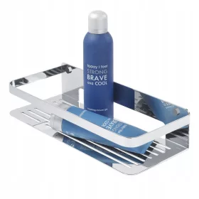 Kosara za kupaonicu Tiger Caddy, krom, 32x13,6x7 cm