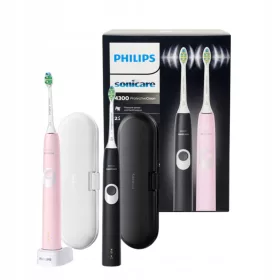    Philips Sonicare ProtectiveClean 4300 set zvučnih četkica za zube 2 kom.