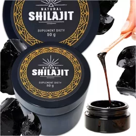   Shilajit Altajski 50g - 100% Original, Prirodno Izvorni Suplement