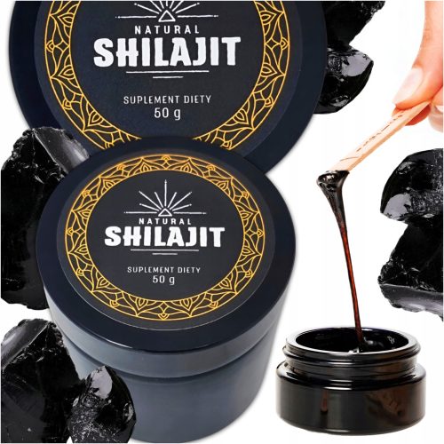 Shilajit Altajski 50g - 100% Original, Prirodno Izvorni Suplement