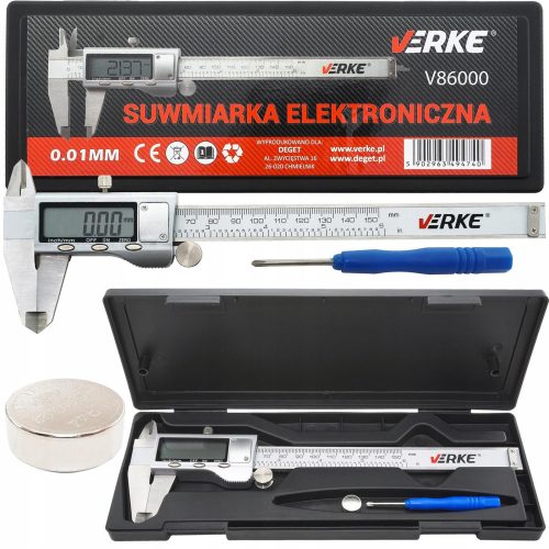 Elektronički digitalni kaliper VERKE V86000 150 mm 0,02 mm