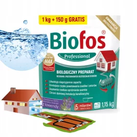   Biofos Profesionalni Bakterijski Pripravak za Septičke Jama, Inco Group, 1,15 kg