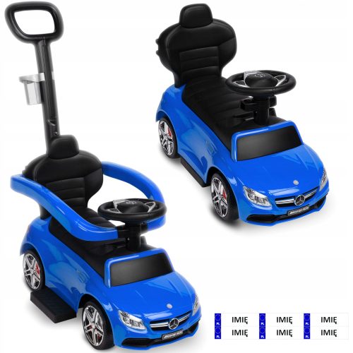  MERCEDES PUSH RIDER 3u1 AUTO IGRAČKA VELIKI AUTO