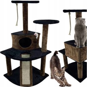 Visoki stupac za grebanje za mačke 101-160 cm