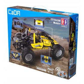 Adamigo RC Buggy CADA C51043W za daljinsko upravljanje
