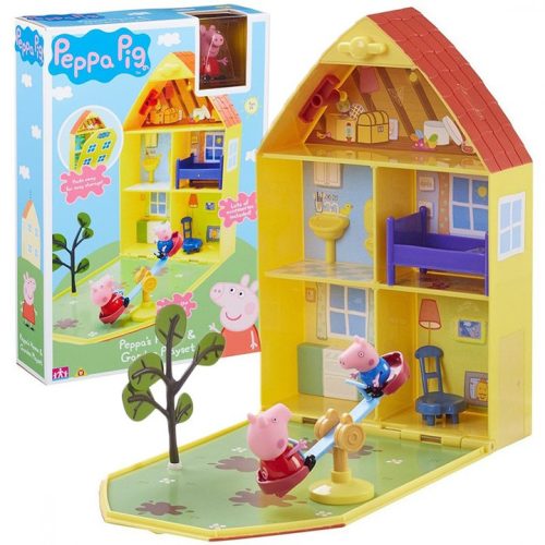 Tm Igračke Peppa Pig Peppina kuća s vrtom