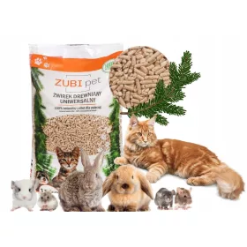 Zubipet Drveni Pelen za mačke, svinje i zečeve 15 kg