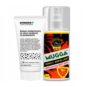   Sredstvo protiv insekata - Protiv krpelja i komaraca Mugga 50 ml