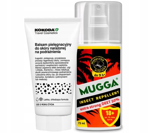 Sredstvo protiv insekata - Protiv krpelja i komaraca Mugga 50 ml