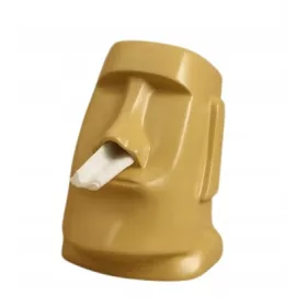 Kutija za maramice od moai kamena - model 1