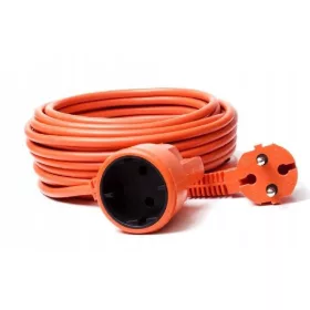   Emos garden produžni kabel 40 m, 1 kom utičnica, narančasta