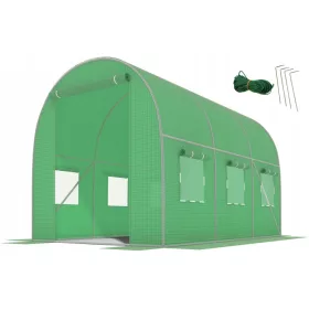   Funfit Garden tunel foliowy 3,5x2m - vrtni plastenik Funfit Garden tunel foliowy veličine 3,5x2 metra je idealan za uzgoj raznih biljaka i povrća u vrtu. Ovaj 