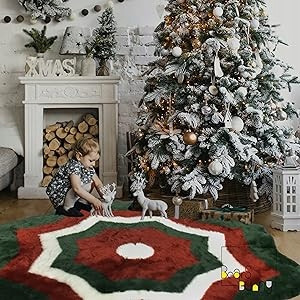  Ukrasna navlaka za božićno drvce CHRISTMAS TREE CARPET Star