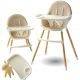  KIDOOPLAY stolica za hranjenje 92 x 62 x 57 cm