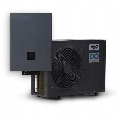 Toplinska pumpa K2 Winter Max YKR 9kW YK-03/BPKTR3-F Split