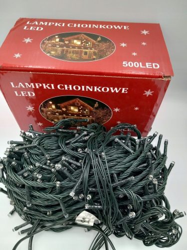LED Božićne Lampice za Vanjsko Božićno Drvce 32m - 301 do 500 Lampica