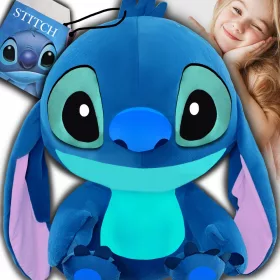 Lilo i Stich Velika Plišana Maskota XXL Plavi Medvjed