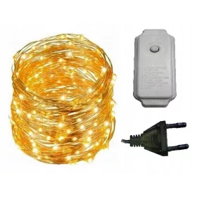   CRIJEVO SVJETLA LED mini 100 komada 10m 230V 6 načina osvjetljenja