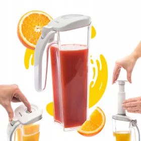 Vita-Fresh vakuumski set za sokove i napitke s 2 poklopca