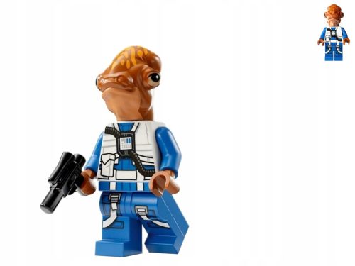 Lego Star Wars - poručnik Beyta + blaster! 75357 sw1307