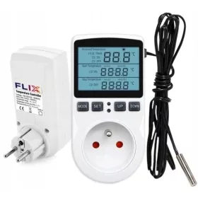  DIGITALNI TERMOSTAT REGULATOR TEMPERATURE 16A 220V
