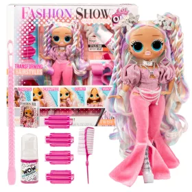   Twist Queen: Lutka za Modnu Reviju s Čarobnim Stilom za Kosu