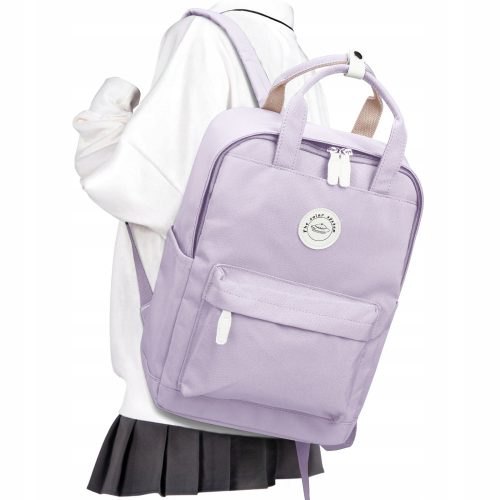 Ruksak s više odjeljaka Shades of Purple za tinejdžere