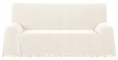 Luksuzni Pamučni Prekrivač XXL 260x300 cm u Krem Boji
